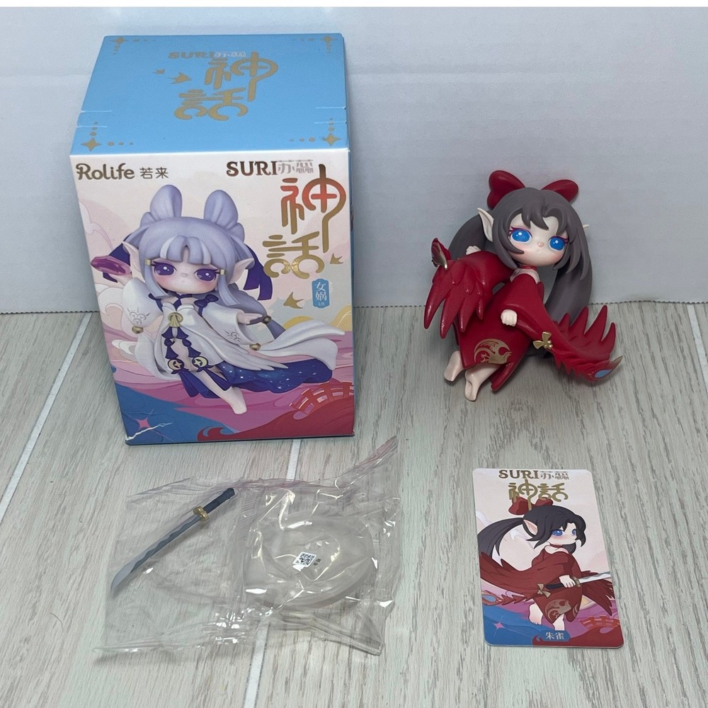 Rolife SURI Ancient Chinese Mythology Myth Series Suzaku Vermilion Bird Figure